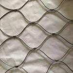 Factory Sale 304 Stainless Steel Wire Rope Mesh Woven Stainless Steel Rope Mesh