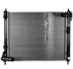 21410BA61A Auto Parts Car Cooling System Aluminum Radiator for NISSAN JUKE TIIDA
