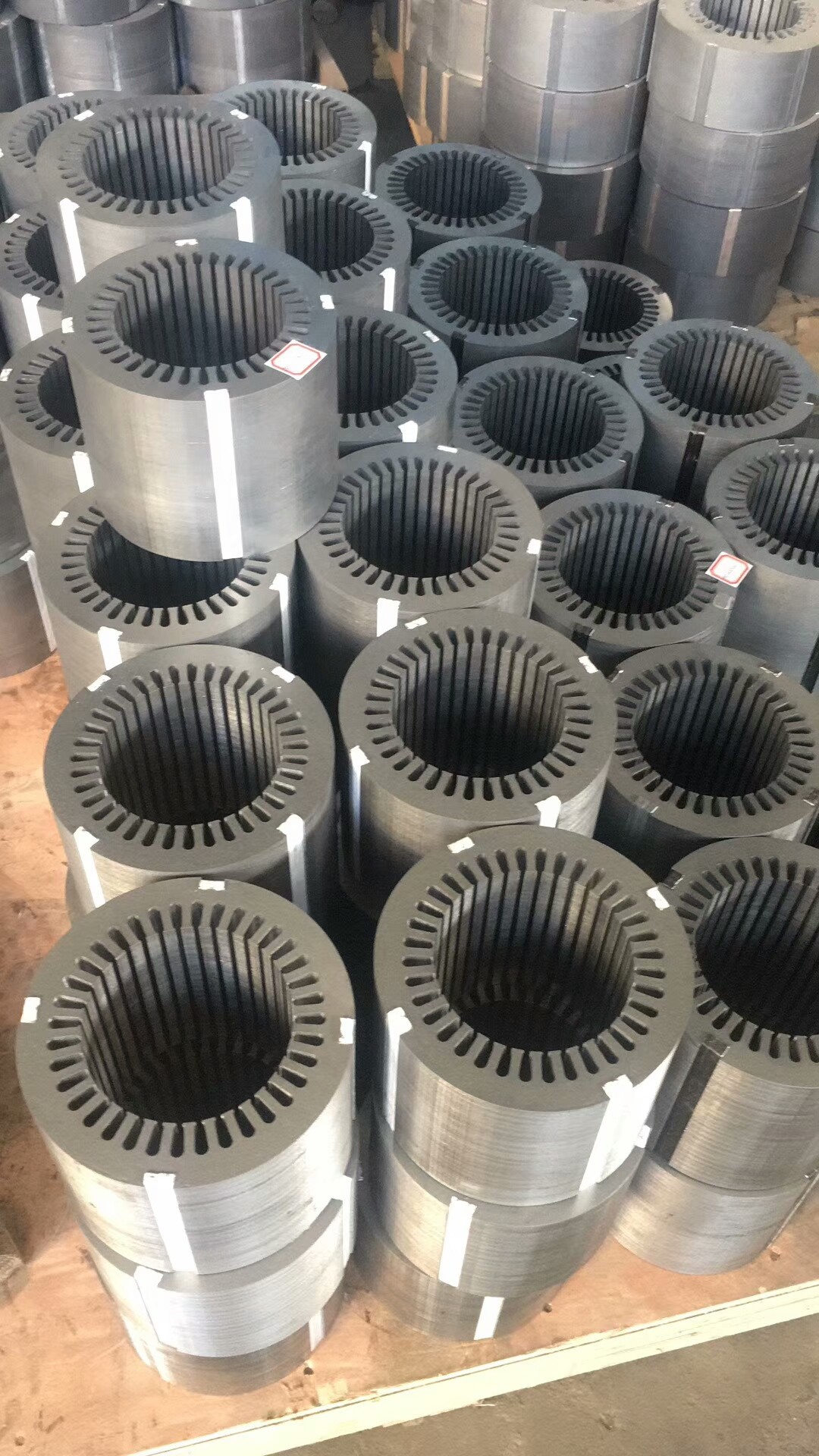 Custom Laminated Fixed Rotor Core – Optimized for High-Speed Motor Performance