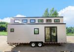 AS/NZS Standard Prefab Light Steel Prefab Tiny House Featuring Metal PU Sandwich