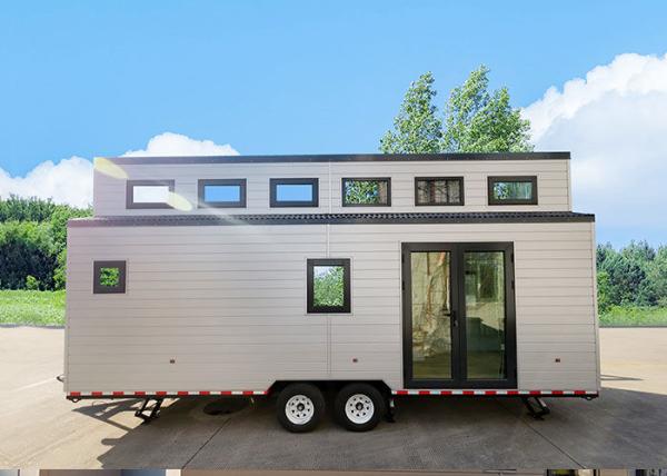 AS/NZS Standard Prefab Light Steel Prefab Tiny House Featuring Metal PU Sandwich
