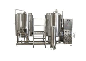 Wholesale Electricity Heating Pilot Brewing Equipment 3BBL Semi Automatic Control Red Copper from china suppliers