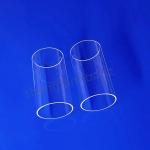 Transparent Large Diameter Clear Fused Silica Quartz Tube