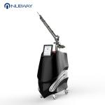 Nubway new arrival 600ps picolaser q switch 1064 nd yag 532 ktp tattoo removal