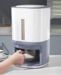 Insect Proof Automatic 10kg Rice Storage Container Household Storage Organizatio