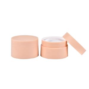 Wholesale Round ABS AS PP Plastic Cream Cosmetic Packaging Jar 15g from china suppliers