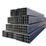 Q345 Black Steel Pipe Hollow Section Galvanized Carbon Steel Square Tube