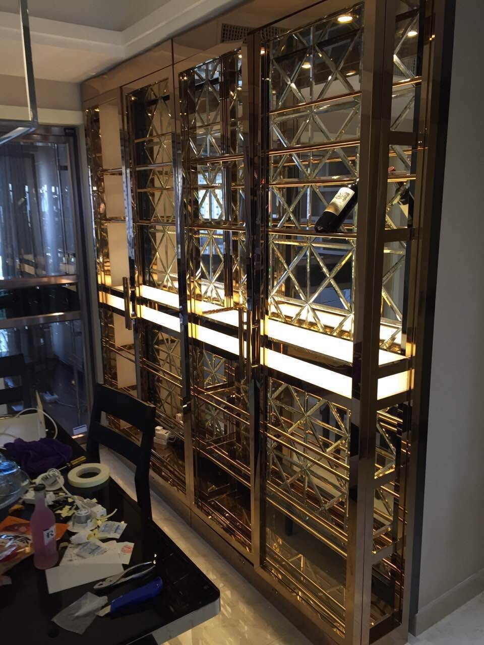 China Boutique Cabinet Stainless Steel Fabrication Factory With High Qaulity