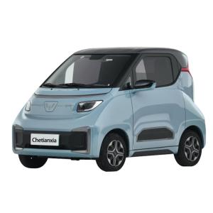 Wholesale Electric Mini EV Cars 4 Wheel Compact Eco Friendly Vehicle Wuling Nano from china suppliers