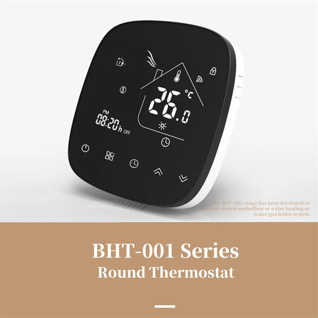 Smart Wi-Fi Controller Wireless Room Programmable Temperature Controller Floor Heating System Smart Thermostat