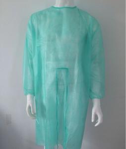 Wholesale Workshop Durable Non-toxic Protective Nonwoven Disposable Surgical Gown from china suppliers