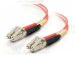 LC -LC Fiber Optic Communication Patch Cord , Yellow Orange Aqua Pink