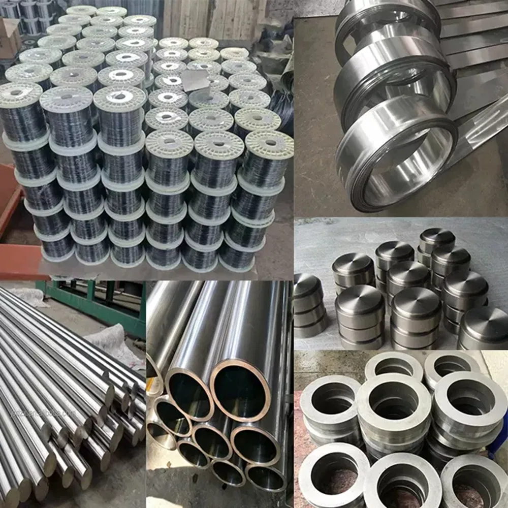 Iron Nickel Cobalt Alloy ASTM F15 Kovar Round Bar 4j29 Feni Rods