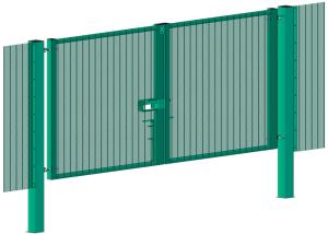 Wholesale Pvc Coated Anti Climb 358 High Security Wire Mesh Fence Anti - Cut Wall Fence from china suppliers