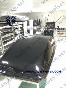 Wholesale VIP Protection Celluar Signal Jammer Convoy Bomb Jammer IED Jammer 20-1000MHz Jammer from china suppliers