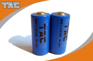 Wholesale High Energy Density 1600mAh 3.6V LiSOCl2 Lithium Primary Battery ER14335 from china suppliers