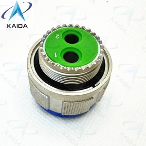 Wholesale MILDTL-38999 2 Twinax Contacts Threaded / Electroless Nickel / Gold Contact Finish Military Connector D38999/26FE82PN from china suppliers