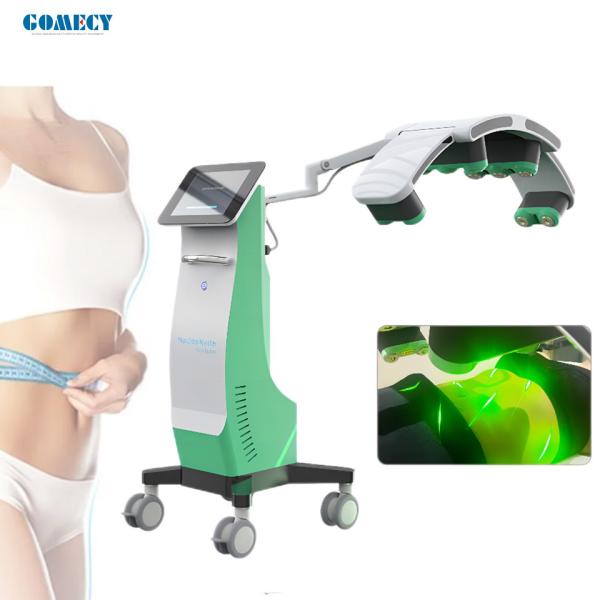 Non Invasive Laser Lipo Machine , Cold Laser Therapy Machine For Body Slimming /