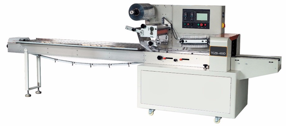 JR200SD Fully Automatic Single Toilet Paper Roll Wrapping Machine