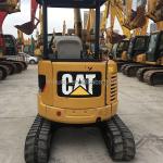 Good quality Second Hand small crawler excavator CAT302 Used hydraulic mini