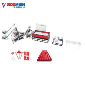 Wholesale 220KW 3mm PVC Plastic Roofing Tile Making Machine from china suppliers
