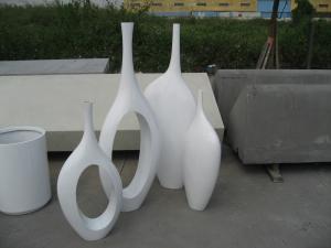 Wholesale Eco-Friendly Fiberglass Flower Pots Sustainable And Stylish For Garden from china suppliers