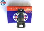 KP002 KFL002 Aluminum Bearing Housing Types Black Electroplated Zinc Alloy