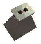 Dual Ridged SMA Connector Wideband Horn Antenna
