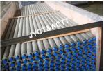 Extruded Heat Exchanger Fin Tube , Seamless Aluminium Fin Tube For Air Cooler