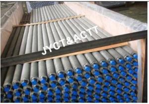 Wholesale Air Cooler Metal Extruded Fin Tube , Wire Wound Finned Tube Small Flow Losses from china suppliers