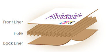 Paper Material Cardboard Counter Display for Redoxon VC Templates , 9 Slots Holding Products and Curved Header