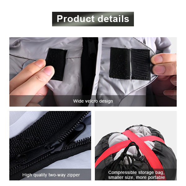 70.9" Large Humanoid Outdoor Camping Sleeping Bags Wearable Sleeping Bag Single Person