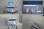 IPL 2 Handles Skin Rejuvenation Acne Treatment Vascular Hair Removal Machine