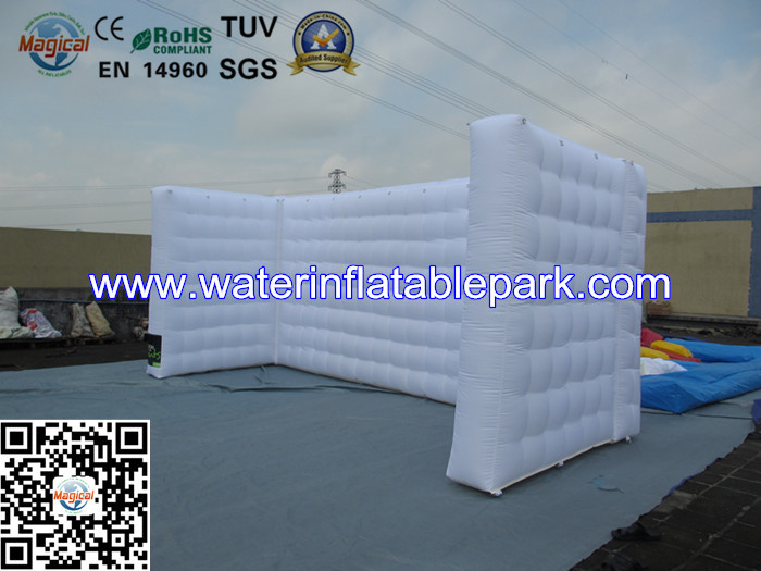 210d Oxford Fabric Inflatable Building Air Walls For Advertising Exhibition