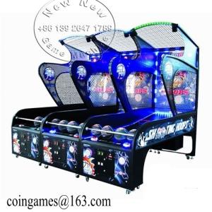 Wholesale Street Coin Operated Basketball Arcade Game Machine from china suppliers