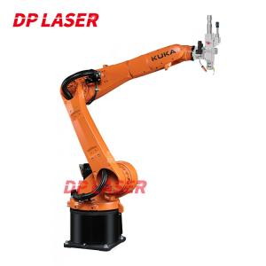 Wholesale KUKA Automatic Robot Laser Arm Stainless Steel Pillow Plate Fiber Laser Welding Machine from china suppliers