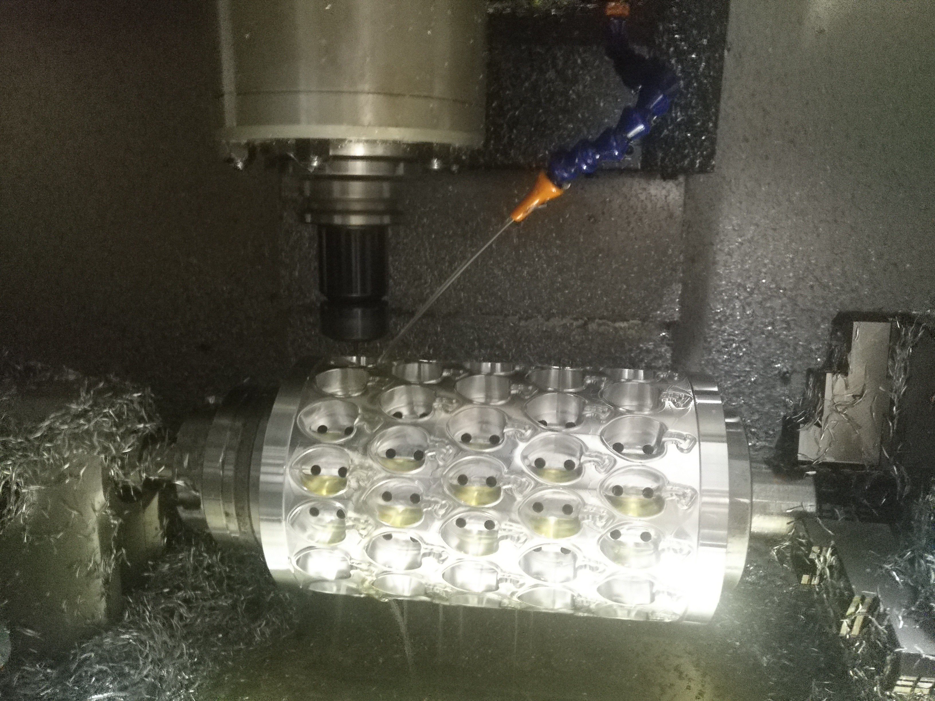 Injection Wedge / Softgel Capsule Filling Machine Parts molds die roll tooling wedge
