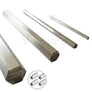 Wholesale Factory Acero Inoxidable Bar AISI 201 304 316 Solid Shaft Welding Stainless Steel Hexagon Rod from china suppliers