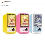 Dreamland Coin Operated Colorful 75mm Capsule Toys Vending Machine For Candy