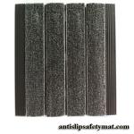 Heavy Traffic Entryway Aluminum Entrance Mats Anti Slip Scrape Dirt