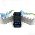 Handheld Locator Land Meter Device GPS Land Surveying Black Blue