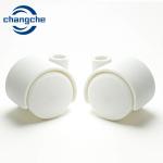 Nylon Office Chair Caster Wheels - 31mm/38mm/50mm Diameter - Durable