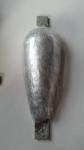 Yacht Zinc / magnesium Cathodic Anodes with Tear Drop water drop shape