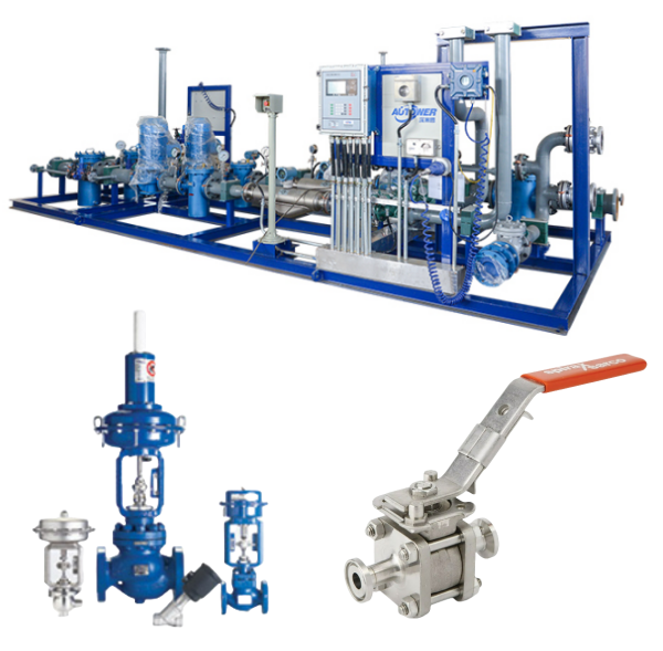 Spirax Sarco PN9000 Pneumatic Diaphragm Control Valves Actuator And Flowserve Valve Controller 520MD