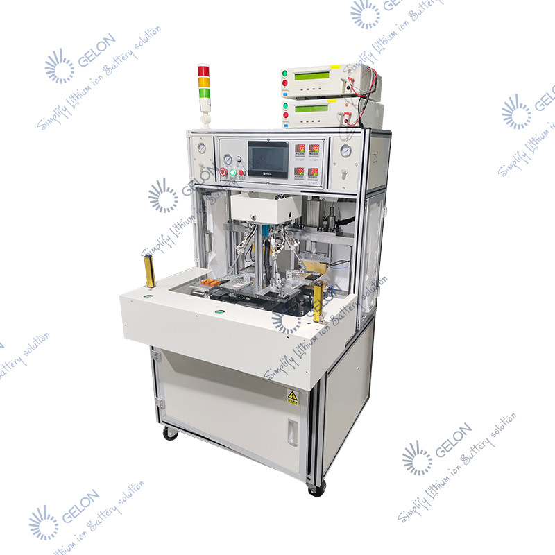 Rotary Top Side Sealing Battery Heat Sealer Battery Assembly Machine