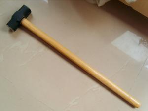 Wholesale C45 Forged Steel Hand Working Tools Constuction Tools Club Hammer Sledge Hammer from china suppliers