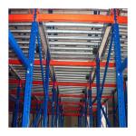 Multi Level Steel Warehouse Mezzanine Floor Industrial Steel Platform
