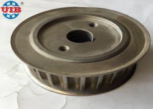 China Zinc Plated Transmission Components Galvanised Timing Belt Pulley 15*55*48mm on sale