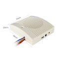 YX9075 2W 12V Voice Speaker RoHS Four Channels Voice Announcer