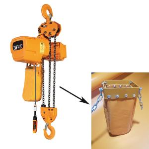 Wholesale 1 Ton 2 Ton Low Clearance Type Electric Chain Hoist Lifting Height 6m 30m from china suppliers